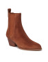 MICHAEL Michael Kors Боти Kinlee Bootie 40F3KNME5S Кафяв - Pepit.bg