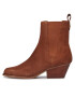 MICHAEL Michael Kors Боти Kinlee Bootie 40F3KNME5S Кафяв - Pepit.bg