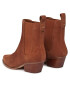 MICHAEL Michael Kors Боти Kinlee Bootie 40F3KNME5S Кафяв - Pepit.bg