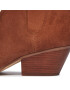MICHAEL Michael Kors Боти Kinlee Bootie 40F3KNME5S Кафяв - Pepit.bg