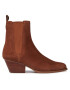 MICHAEL Michael Kors Боти Kinlee Bootie 40F3KNME5S Кафяв - Pepit.bg