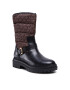 MICHAEL Michael Kors Боти Layton Bootie 40F2LTFE5Y Черен - Pepit.bg