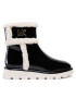 MICHAEL Michael Kors Боти Marly Bootie 40F2MRFE5B Черен - Pepit.bg