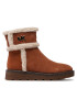 MICHAEL Michael Kors Боти Marly Bootie 40F2MRFE6S Кафяв - Pepit.bg