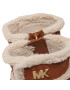 MICHAEL Michael Kors Боти Marly Bootie 40F2MRFE6S Кафяв - Pepit.bg