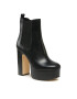 MICHAEL Michael Kors Боти Natasha Bootie 40F3NAME5L Черен - Pepit.bg