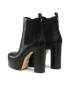 MICHAEL Michael Kors Боти Natasha Bootie 40F3NAME5L Черен - Pepit.bg