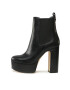 MICHAEL Michael Kors Боти Natasha Bootie 40F3NAME5L Черен - Pepit.bg