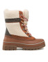 MICHAEL Michael Kors Боти Ozzie Ankle Boot 40F2OZFB5D Кафяв - Pepit.bg