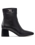 MICHAEL Michael Kors Боти Padma Strap Bootie 40T2PDME5L Черен - Pepit.bg