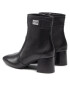 MICHAEL Michael Kors Боти Padma Strap Bootie 40T2PDME5L Черен - Pepit.bg