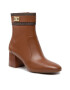 MICHAEL Michael Kors Боти Padma Strap Bootie 40T2PDME6L Кафяв - Pepit.bg