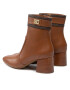 MICHAEL Michael Kors Боти Padma Strap Bootie 40T2PDME6L Кафяв - Pepit.bg