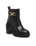 MICHAEL Michael Kors Боти Parker Lug Bootie 40F2PKME7L Черен - Pepit.bg