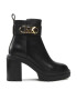 MICHAEL Michael Kors Боти Parker Lug Bootie 40F2PKME7L Черен - Pepit.bg