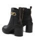 MICHAEL Michael Kors Боти Parker Lug Bootie 40F2PKME7L Черен - Pepit.bg