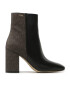 MICHAEL Michael Kors Боти Perla Bootie 40F3PLHE7L Черен - Pepit.bg