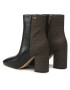 MICHAEL Michael Kors Боти Perla Bootie 40F3PLHE7L Черен - Pepit.bg