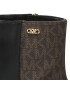 MICHAEL Michael Kors Боти Perla Bootie 40F3PLHE7L Черен - Pepit.bg