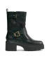 MICHAEL Michael Kors Боти Perry Bootie 40F3PYME5L Черен - Pepit.bg