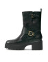 MICHAEL Michael Kors Боти Perry Bootie 40F3PYME5L Черен - Pepit.bg