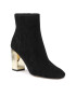 MICHAEL Michael Kors Боти Porter Bootie 40R2POHE5S Черен - Pepit.bg