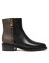 MICHAEL Michael Kors Боти Regan Flat 40F3RGME6L Черен - Pepit.bg