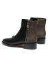 MICHAEL Michael Kors Боти Regan Flat 40F3RGME6L Черен - Pepit.bg
