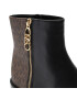 MICHAEL Michael Kors Боти Regan Flat 40F3RGME6L Черен - Pepit.bg