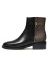 MICHAEL Michael Kors Боти Regan Flat 40F3RGME6L Черен - Pepit.bg