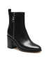 MICHAEL Michael Kors Боти Regan Mid Bootie 40F3RGME7L Черен - Pepit.bg