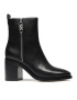 MICHAEL Michael Kors Боти Regan Mid Bootie 40F3RGME7L Черен - Pepit.bg