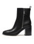 MICHAEL Michael Kors Боти Regan Mid Bootie 40F3RGME7L Черен - Pepit.bg