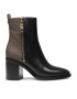 MICHAEL Michael Kors Боти Regan Mid Bootie 40F3RGME8L Черен - Pepit.bg