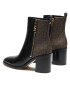 MICHAEL Michael Kors Боти Regan Mid Bootie 40F3RGME8L Черен - Pepit.bg