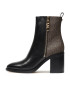 MICHAEL Michael Kors Боти Regan Mid Bootie 40F3RGME8L Черен - Pepit.bg