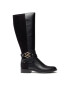 MICHAEL Michael Kors Ботуши Rory Boot 40F2ROFB6L Черен - Pepit.bg