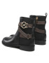 MICHAEL Michael Kors Боти Rory Flat Bootie 40F2ROFE5L Черен - Pepit.bg