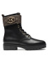 MICHAEL Michael Kors Боти Rory Lace Up 40F3ROFE1L Черен - Pepit.bg