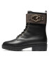 MICHAEL Michael Kors Боти Rory Lace Up 40F3ROFE1L Черен - Pepit.bg