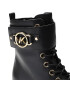 MICHAEL Michael Kors Боти Rory Lace Up 40F3ROFE8L Черен - Pepit.bg