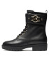 MICHAEL Michael Kors Боти Rory Lace Up 40F3ROFE8L Черен - Pepit.bg