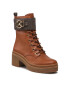 MICHAEL Michael Kors Боти Rory Lug Bootie 40F2ROME2L Кафяв - Pepit.bg