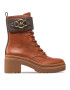 MICHAEL Michael Kors Боти Rory Lug Bootie 40F2ROME2L Кафяв - Pepit.bg