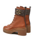 MICHAEL Michael Kors Боти Rory Lug Bootie 40F2ROME2L Кафяв - Pepit.bg