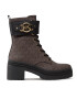 MICHAEL Michael Kors Боти Rory Lug Bootie 40F2ROME6B Кафяв - Pepit.bg