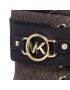 MICHAEL Michael Kors Боти Rory Lug Bootie 40F2ROME6B Кафяв - Pepit.bg
