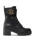 MICHAEL Michael Kors Боти Rory Lug Bootie 40F2ROME6L Черен - Pepit.bg