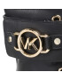 MICHAEL Michael Kors Боти Rory Lug Bootie 40F2ROME6L Черен - Pepit.bg