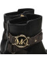 MICHAEL Michael Kors Боти Rory Mid Bootie 40F2ROME3L Черен - Pepit.bg